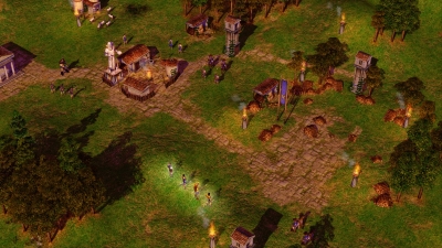 Screen ze hry Age of Mythology Extended Edition