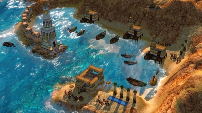 Screen ze hry Age of Mythology Extended Edition