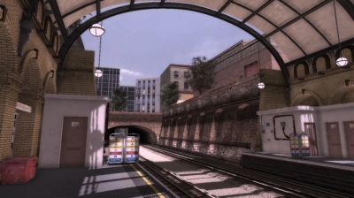 Screen London Underground Simulator - World of Subways Vol.3