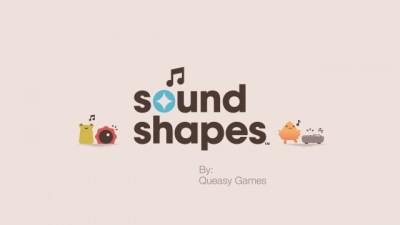 Screen ze hry Sound Shapes