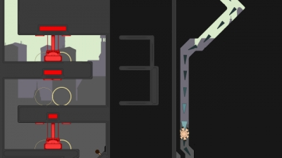 Screen ze hry Sound Shapes