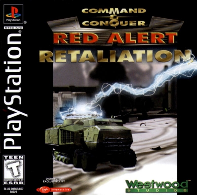 Screen Command & Conquer: Red Alert - Retaliation