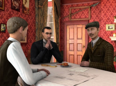 Screen Sherlock Holmes: The Secret of the Silver Earring