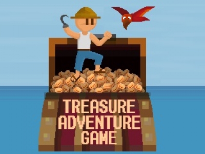 Screen Treasure Adventure Game