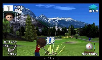 Screen ze hry Hot Shots Golf: Open Tee