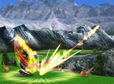 Screen ze hry Hot Shots Golf: Open Tee