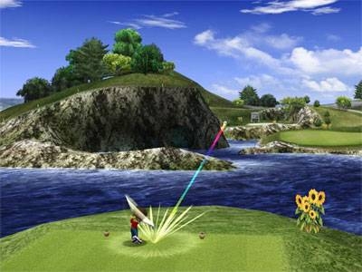 Screen ze hry Hot Shots Golf: Open Tee