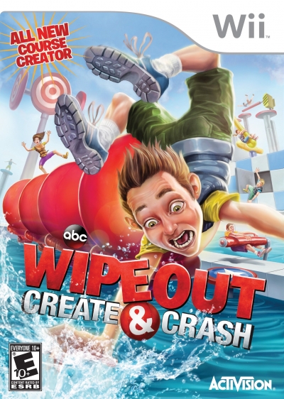 Screen Wipeout Create & Crash