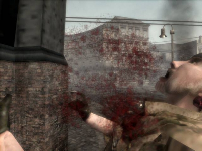 Screen ze hry Sniper Elite