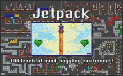 Screen ze hry Jetpack