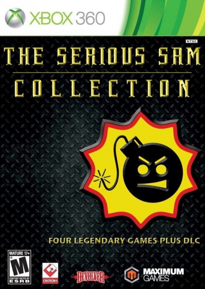 Artwork ke he The Serious Sam Collection