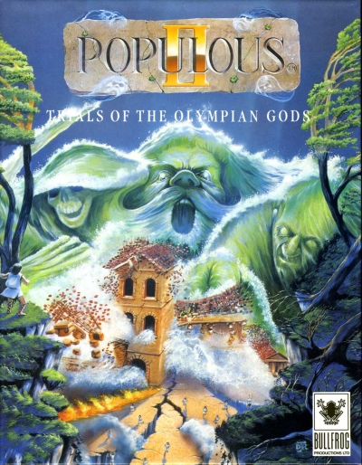 Screen Populous II - Trials of the Olympian Gods