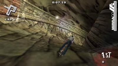 Screen ze hry Dave Mirra BMX Challenge