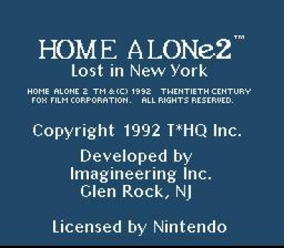 Screen ze hry Home Alone 2: Lost in New York