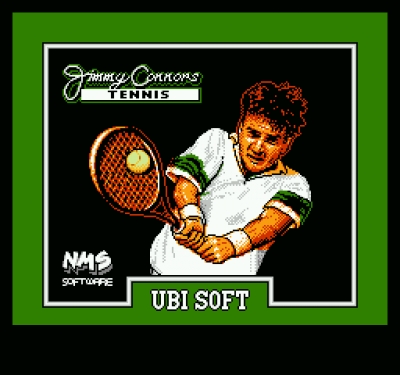 Screen ze hry Jimmy Connors Tennis