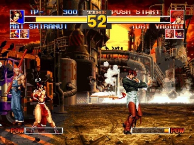 Screen ze hry The King of Fighters 95