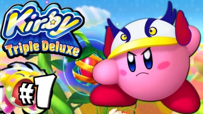 Screen Kirby: Triple Deluxe