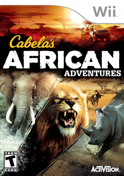 Screen Cabelas African Adventures