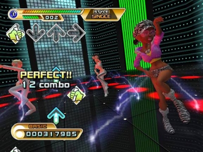 Screen ze hry Dance Dance Revolution Hottest Party 2