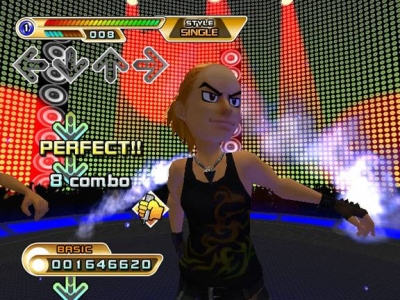 Screen ze hry Dance Dance Revolution Hottest Party 2