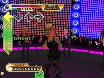 Screen ze hry Dance Dance Revolution Hottest Party 2