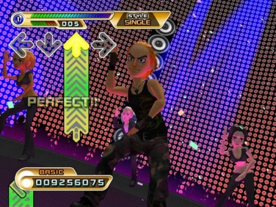 Screen ze hry Dance Dance Revolution Hottest Party 2