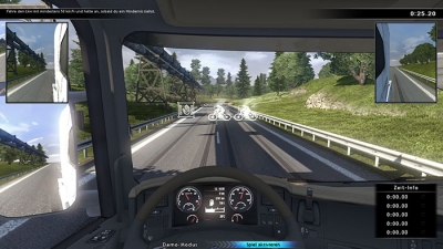 Screen Scania Truck Driving Simulator