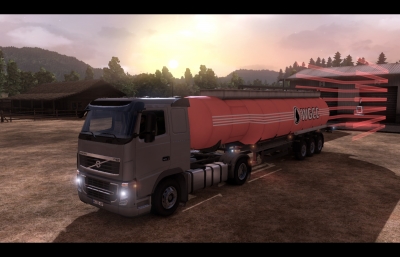 Screen Scania Truck Driving Simulator