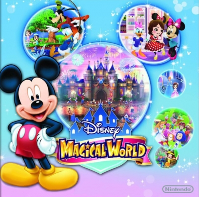 Artwork ke he Disney Magical World