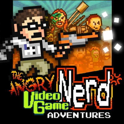 Screen Angry Video Game Nerd Adventures