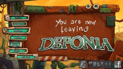 Screen ze hry Goodbye Deponia