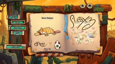 Screen ze hry Goodbye Deponia