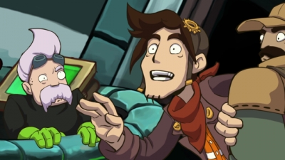 Screen ze hry Goodbye Deponia