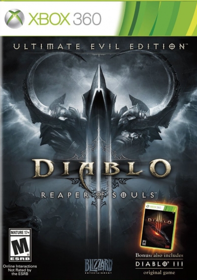 Screen Diablo III: Ultimate Evil Edition