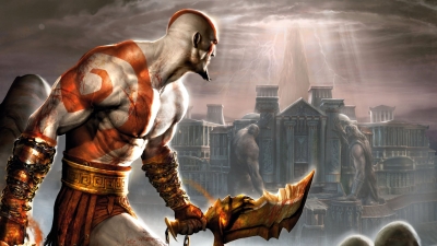 Screen God of War Collection