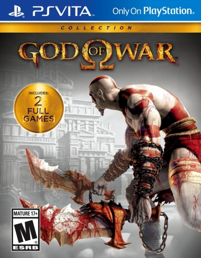 Screen God of War Collection