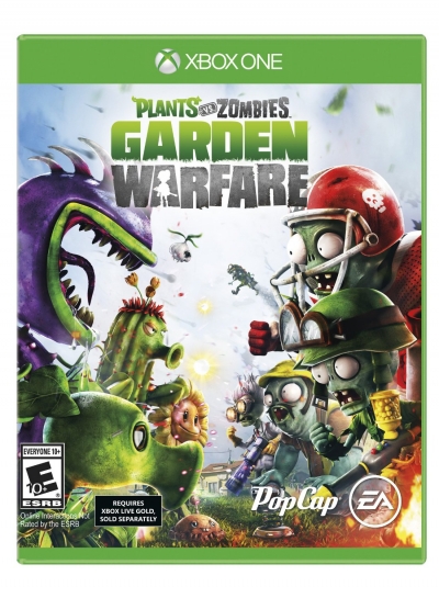 Screen Plants vs. Zombies: Garden Warfare