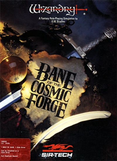 Screen Wizardry 6: Bane of the Cosmic Forge