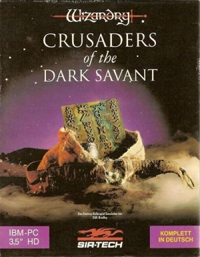 Screen Wizardry 7: Crusader of the Dark Savant