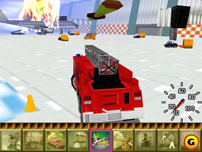 Screen Matchbox Emergency Patrol