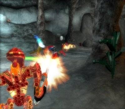 Screen ze hry Bionicle Heroes