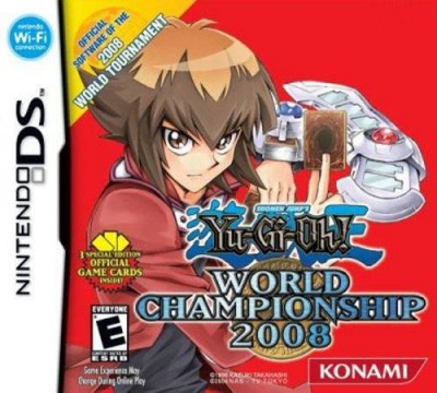 Artwork ke he Yu-Gi-Oh! World Championship 2008