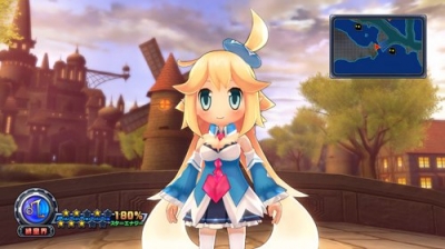 Screen ze hry Mugen Souls Z