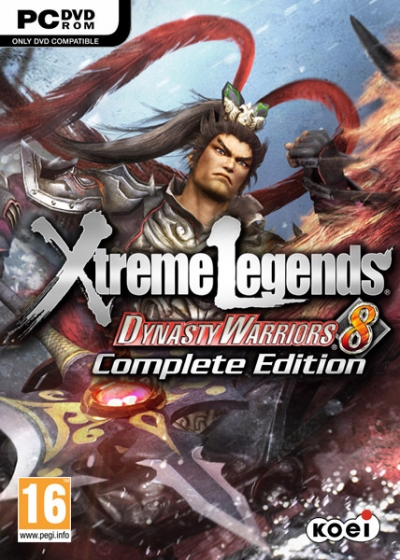 Screen Dynasty Warriors 8 Xtreme Legends