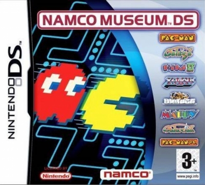 Screen Namco Museum