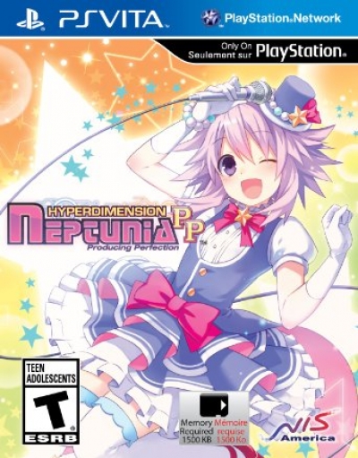 Screen Hyperdimension Neptunia PP