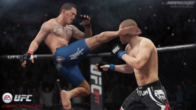 Screen EA Sports UFC