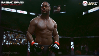 Screen EA Sports UFC