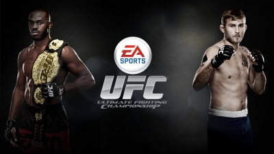 Screen EA Sports UFC