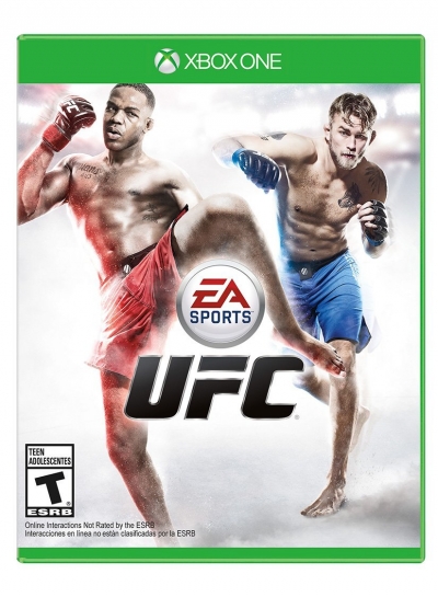 Screen EA Sports UFC